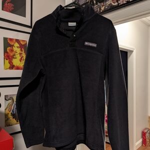 Columbia Midnight Black Fleece Jacket